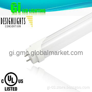 UL cUL approved high brightness LED T8 Tube light